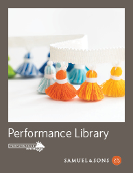 PERFORMANCE LIBRARY SAMPLE BOOK